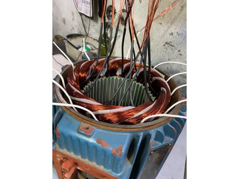 REBOBINAMENTO DE MOTORES ELÉTRICOS  